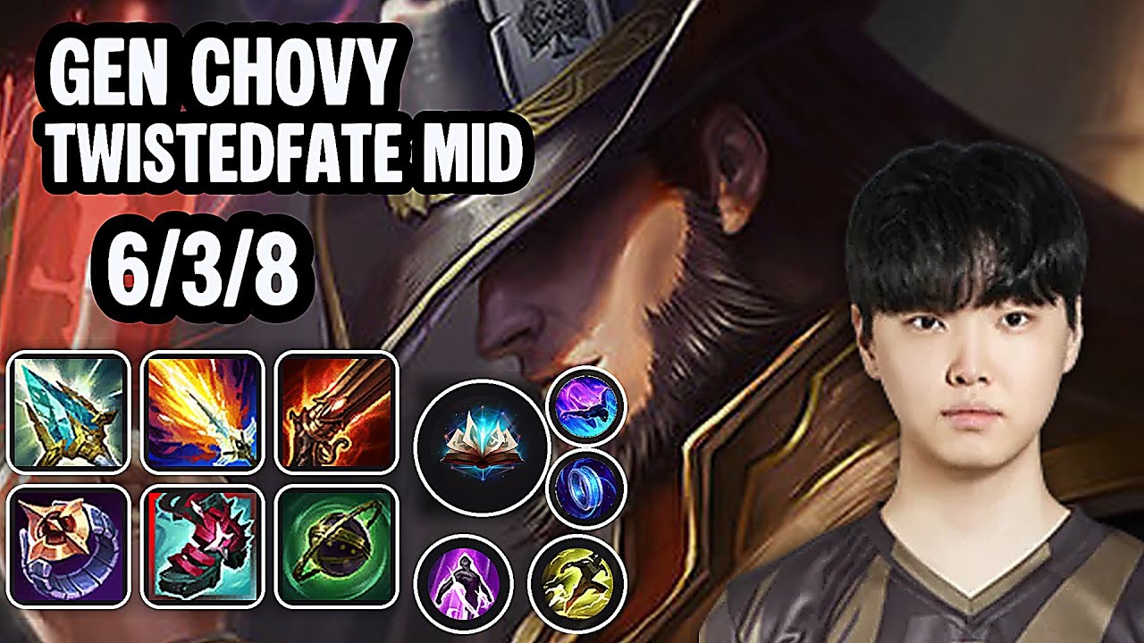 GEN Chovy TwistedFate Mid SoloQ Replay 20260210