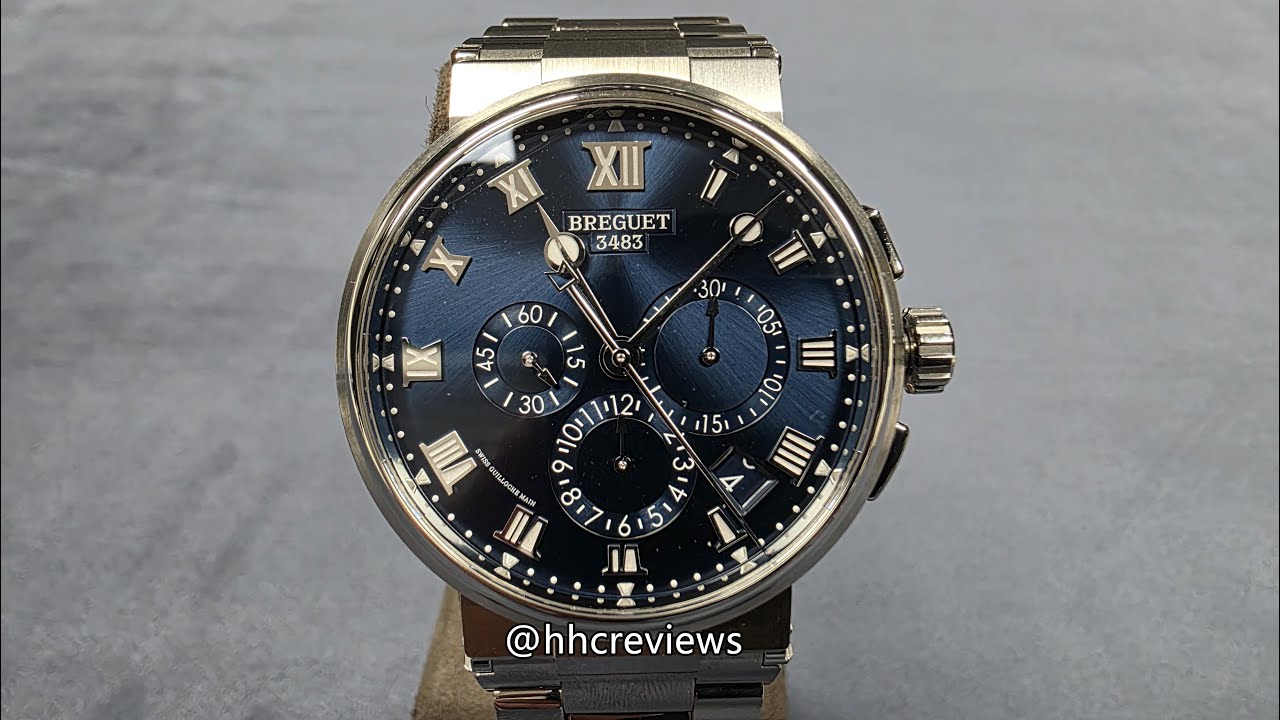 Breguet Marine Chronograph Titanium 5527