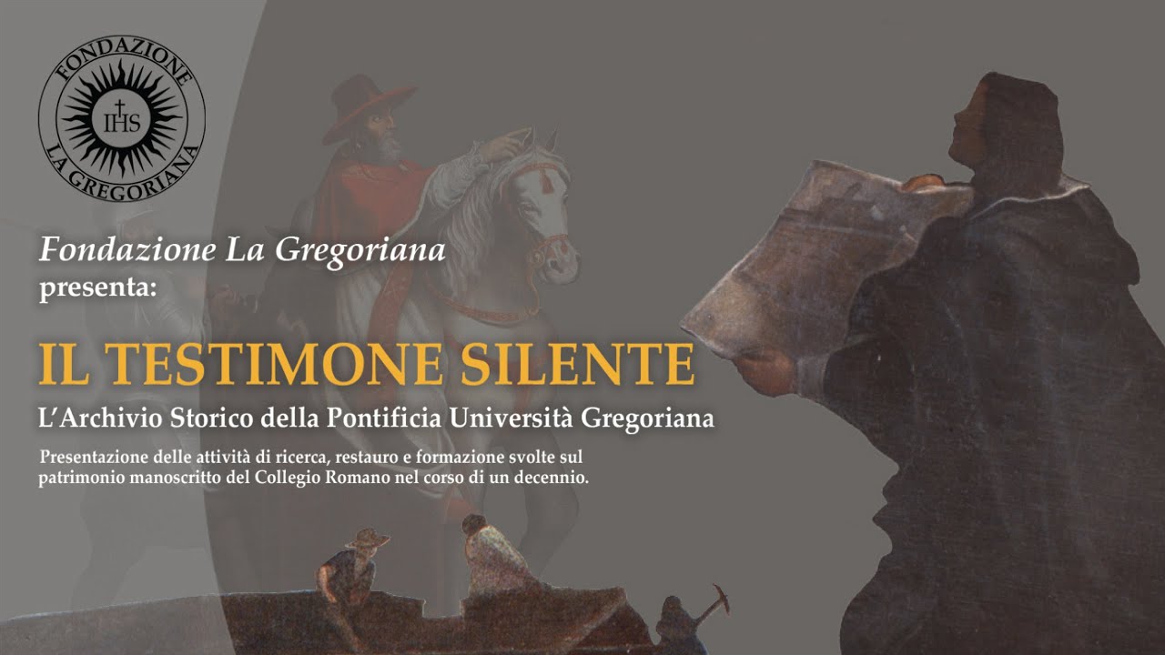 #1 Il testimone silente. L'Archivio Storico della Pontificia Università Gregoriana
