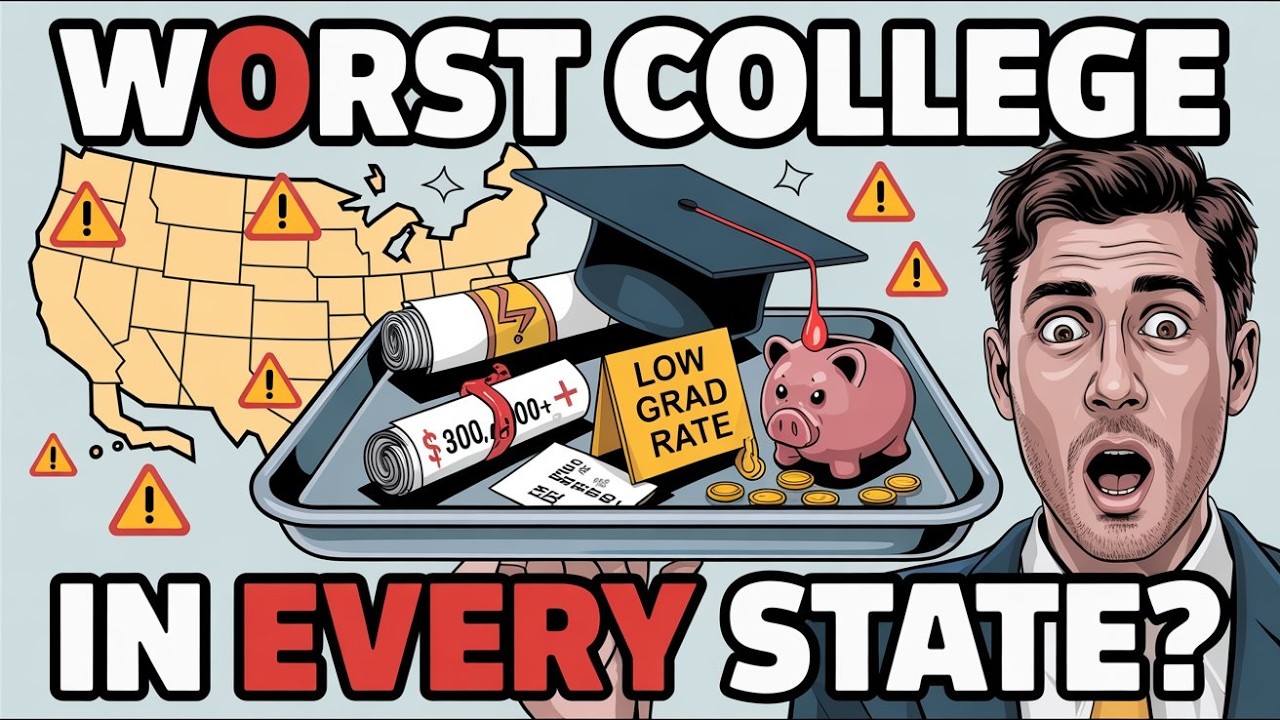 The Worst College in Every U.S. State