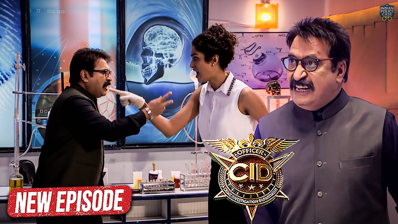सालुंखे–तारिका का झगड़ा आखिर क्यों और किस तरह हुआ? | CID | Latest Episode #2026 | #love #hindi