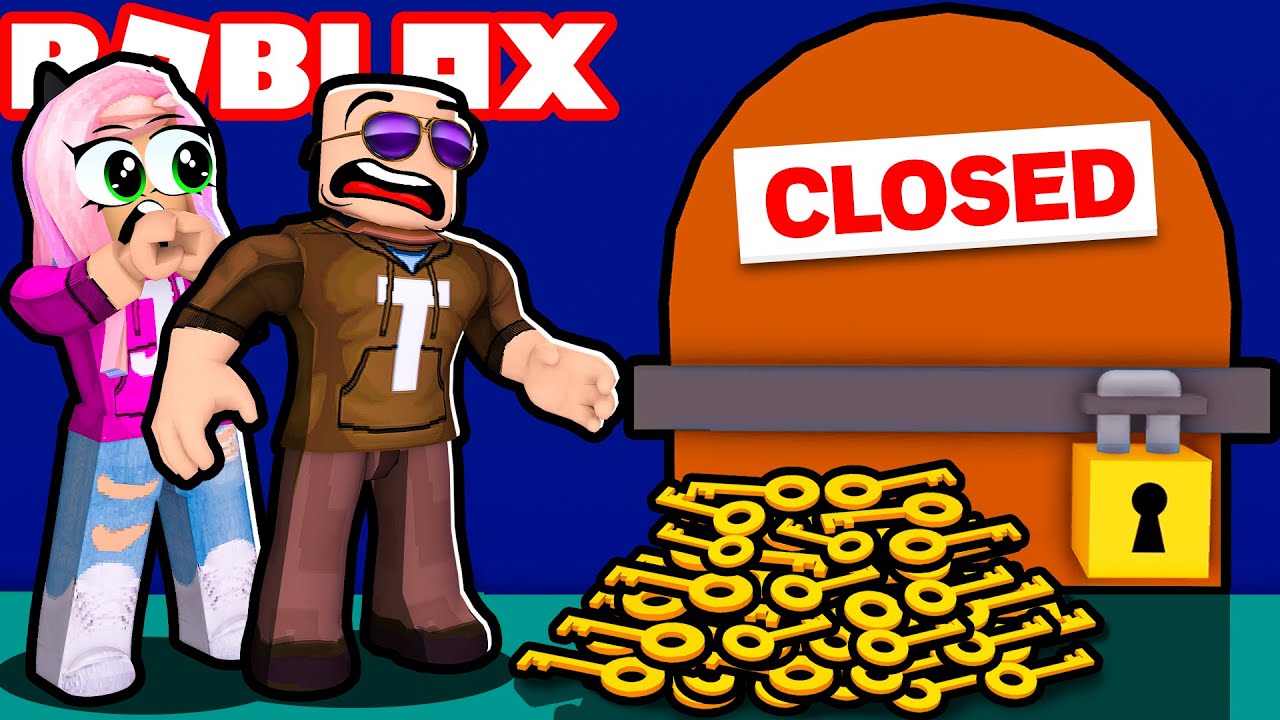 Я использовал 100 ключей, чтобы открыть 100 запертых дверей! | Roblox: Dwelling of Locks