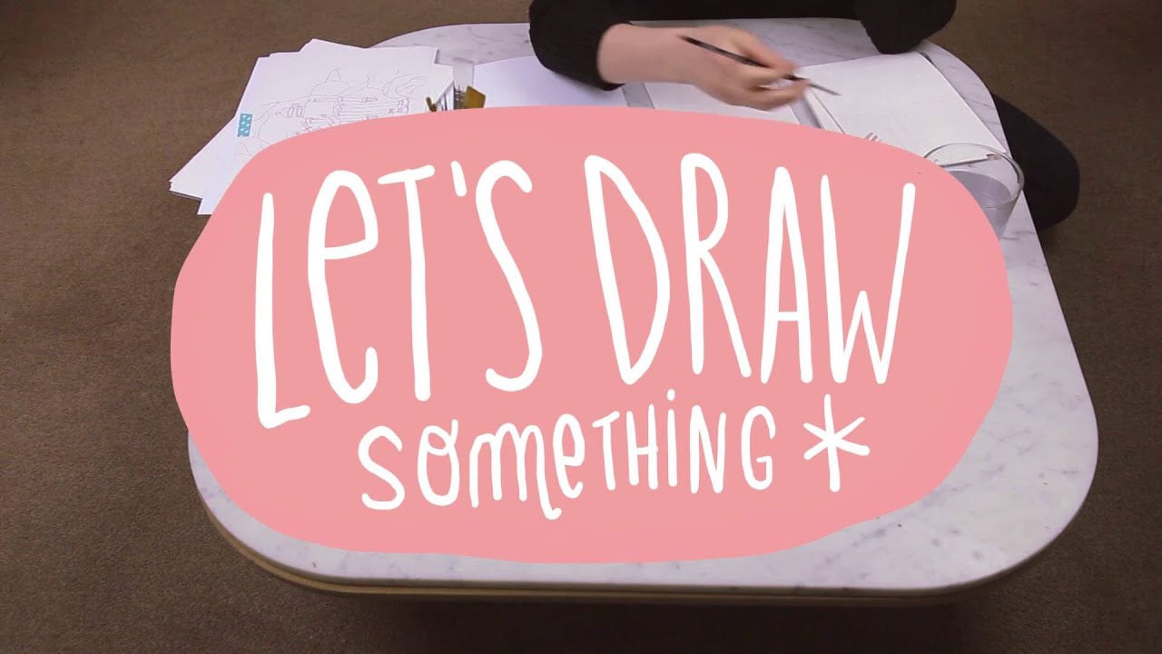 Let's Draw Something #11 I'll find your bird  ~ Frannerd