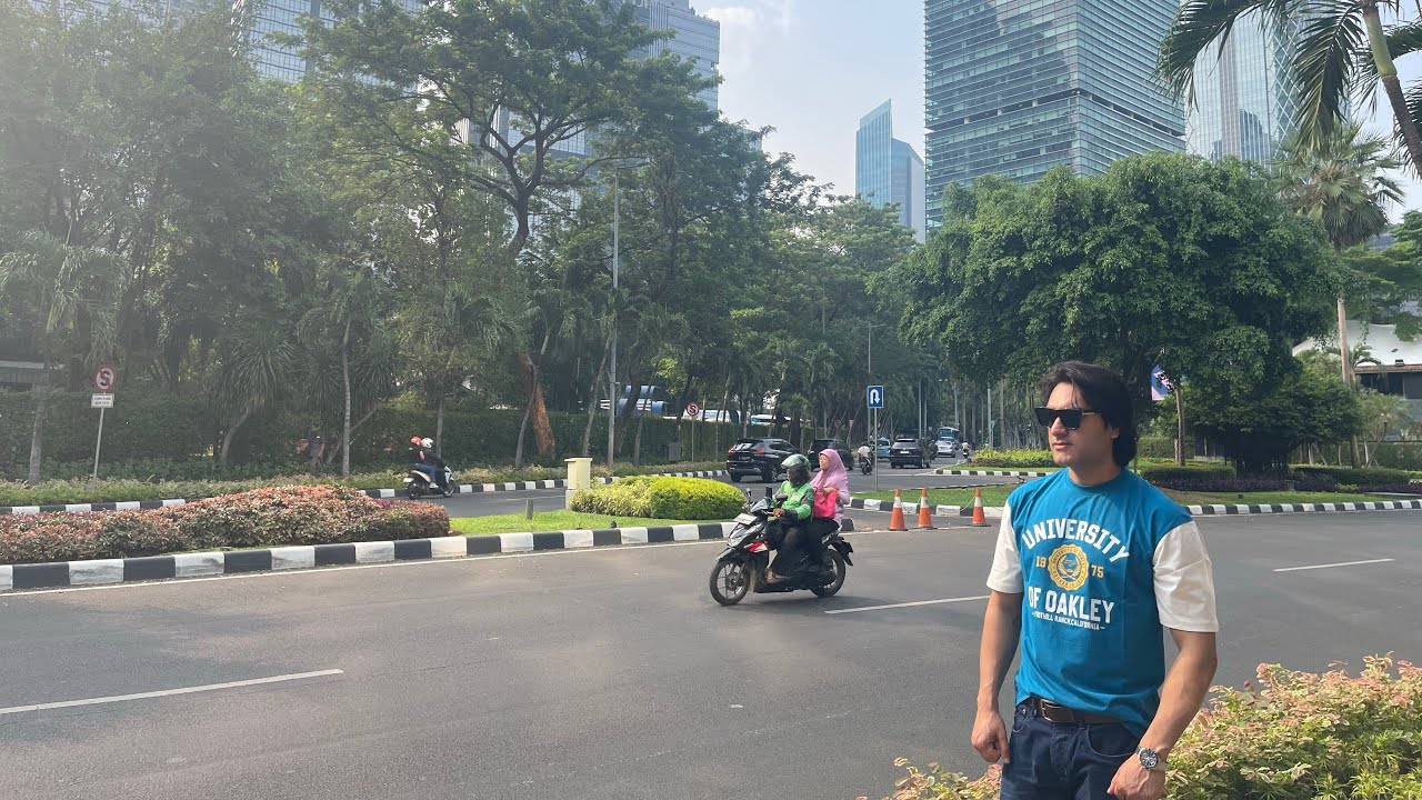 Vlog:5 - Jakarta City Indonesia tour #jakarta #indonesia #vlog