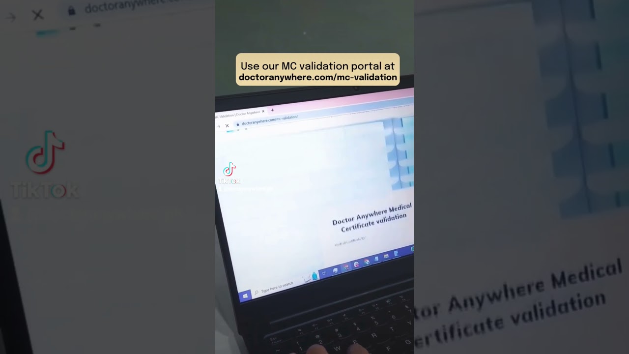 How to validate your medical certificate | Doctor Anywhere Philippines