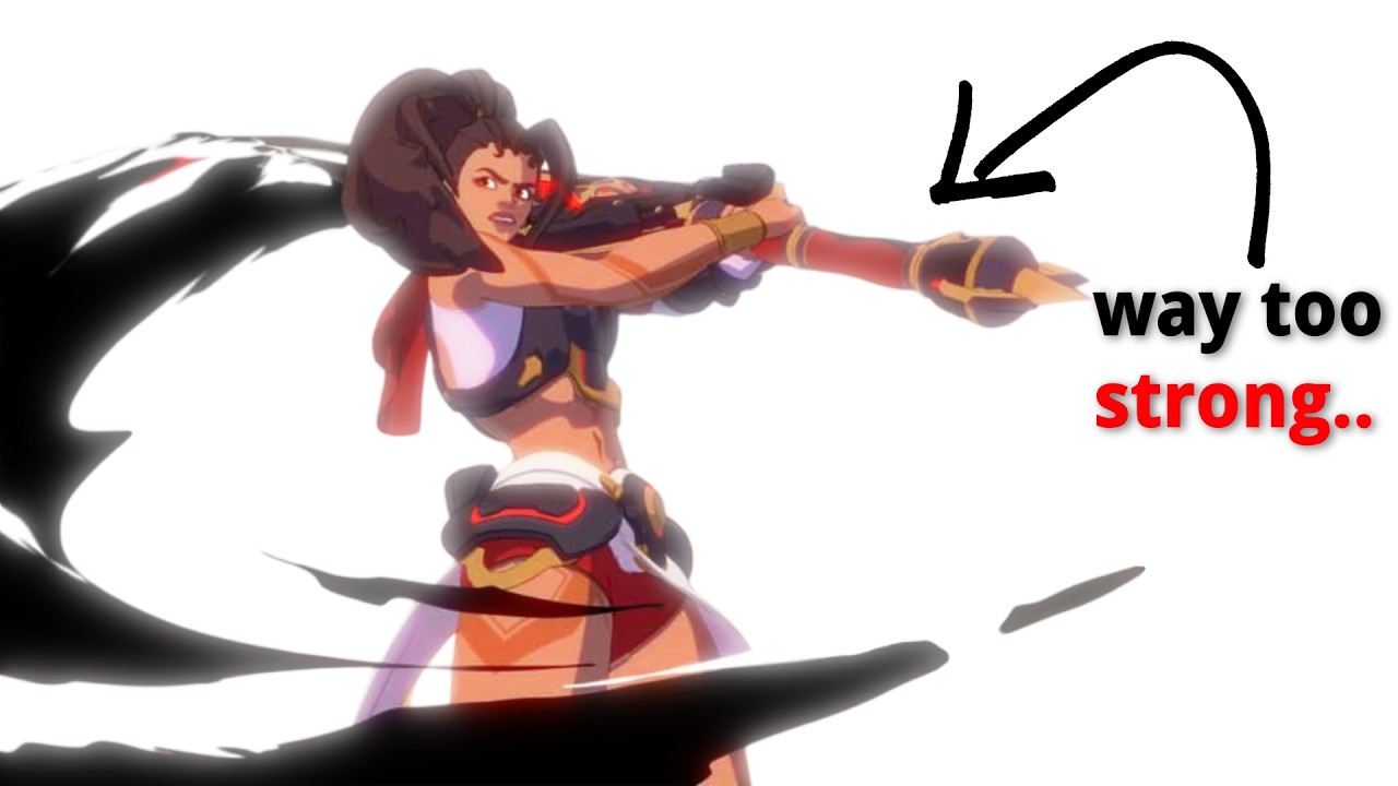 The NEW Hero VENDETTA is BROKEN