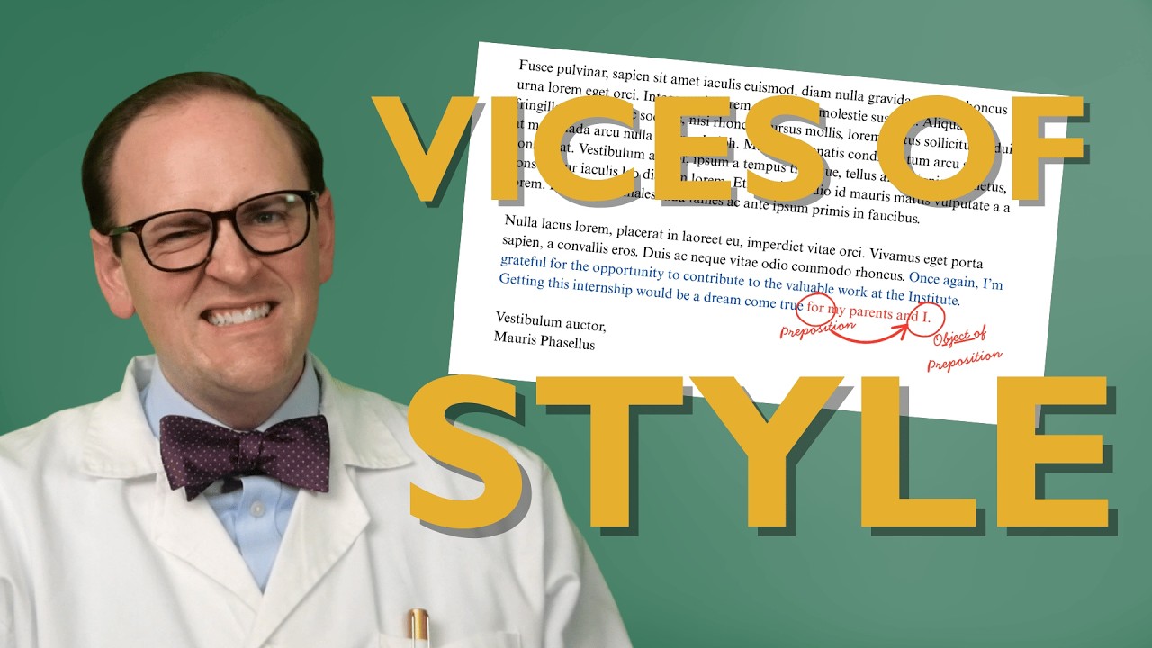 4 Stylistic Mistakes to Avoid in Your Writing