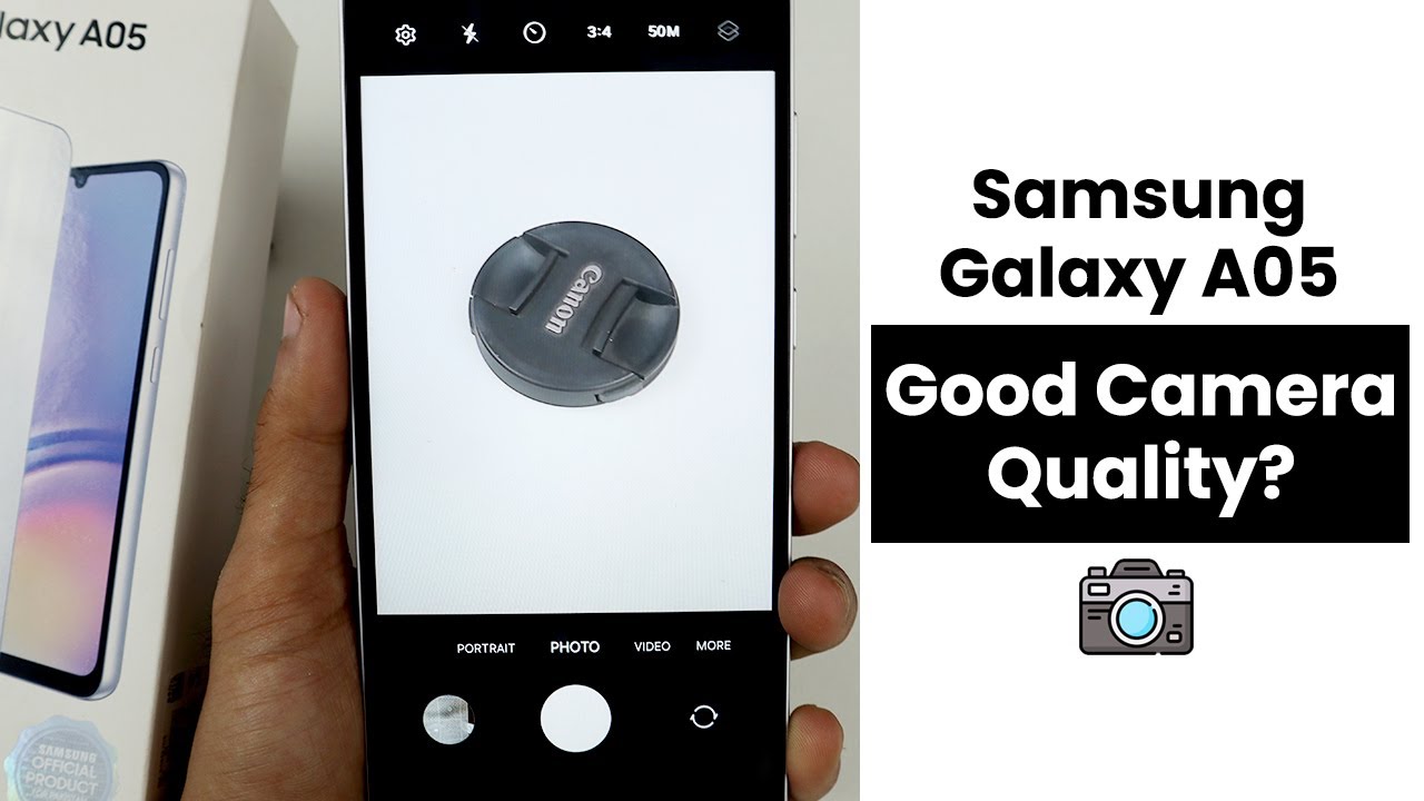 Does Samsung A05 Have Good Camera Quality?