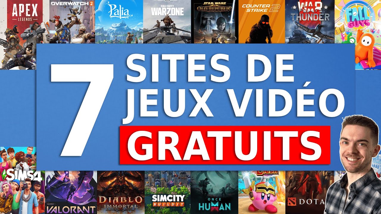 7 Sites de Jeux Vid&eacute;o Gratuits &agrave; T&eacute;l&eacute;charger (l&eacute;galement) &bull; PC, Mac, PS4, PS5 & Xbox