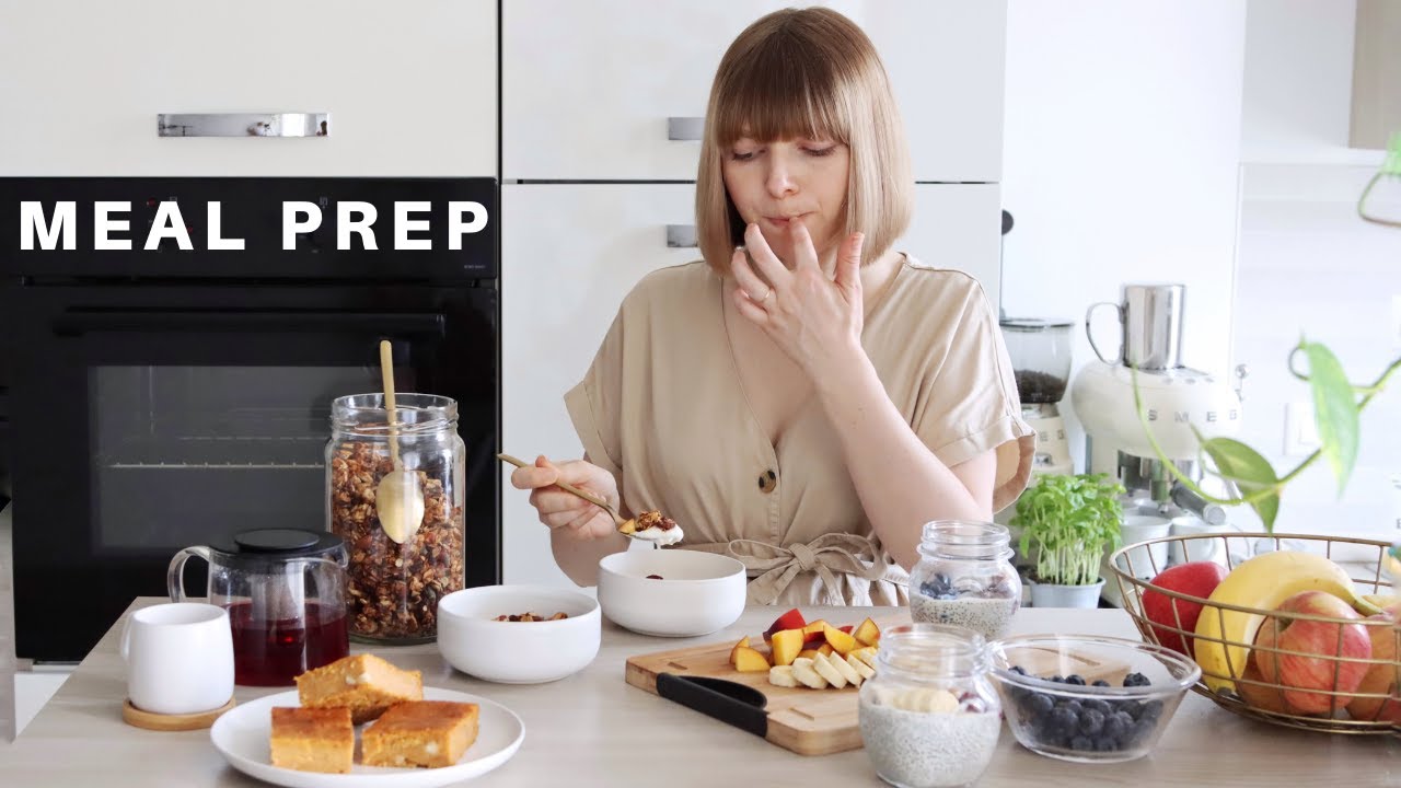 3 idee per colazione sana e veloce | MEAL PREP