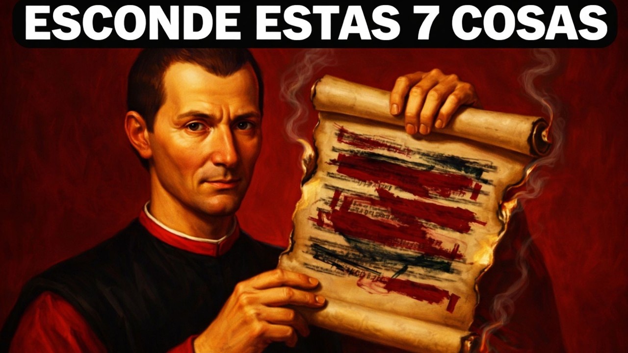 Nunca compartas estas 7 cosas con nadie: la estrategia de poder de Maquiavelo