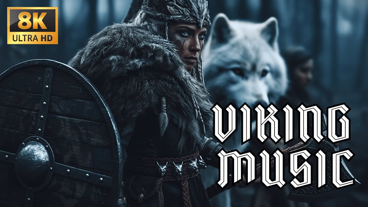 Epic Nordic Viking Music I Frozen Tides I Fitness Motivation for Beast Mode Activation Now