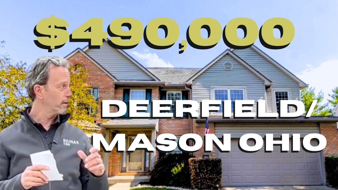 Suburbs Of Cincinnati - Charming Home & Vibrant Lifestyle in Deerfield Township & Mason, Ohio!