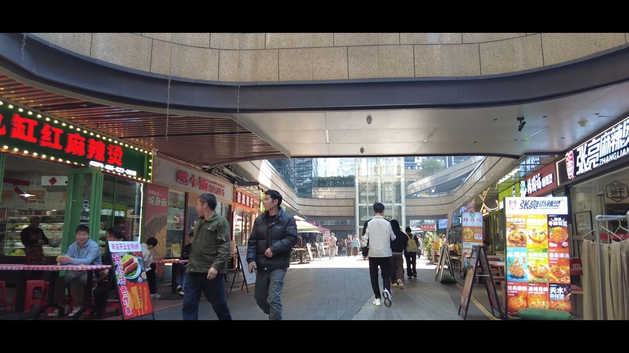 Exploring a Typical Shenzhen Apartment Neighborhood | Everyday Life in China