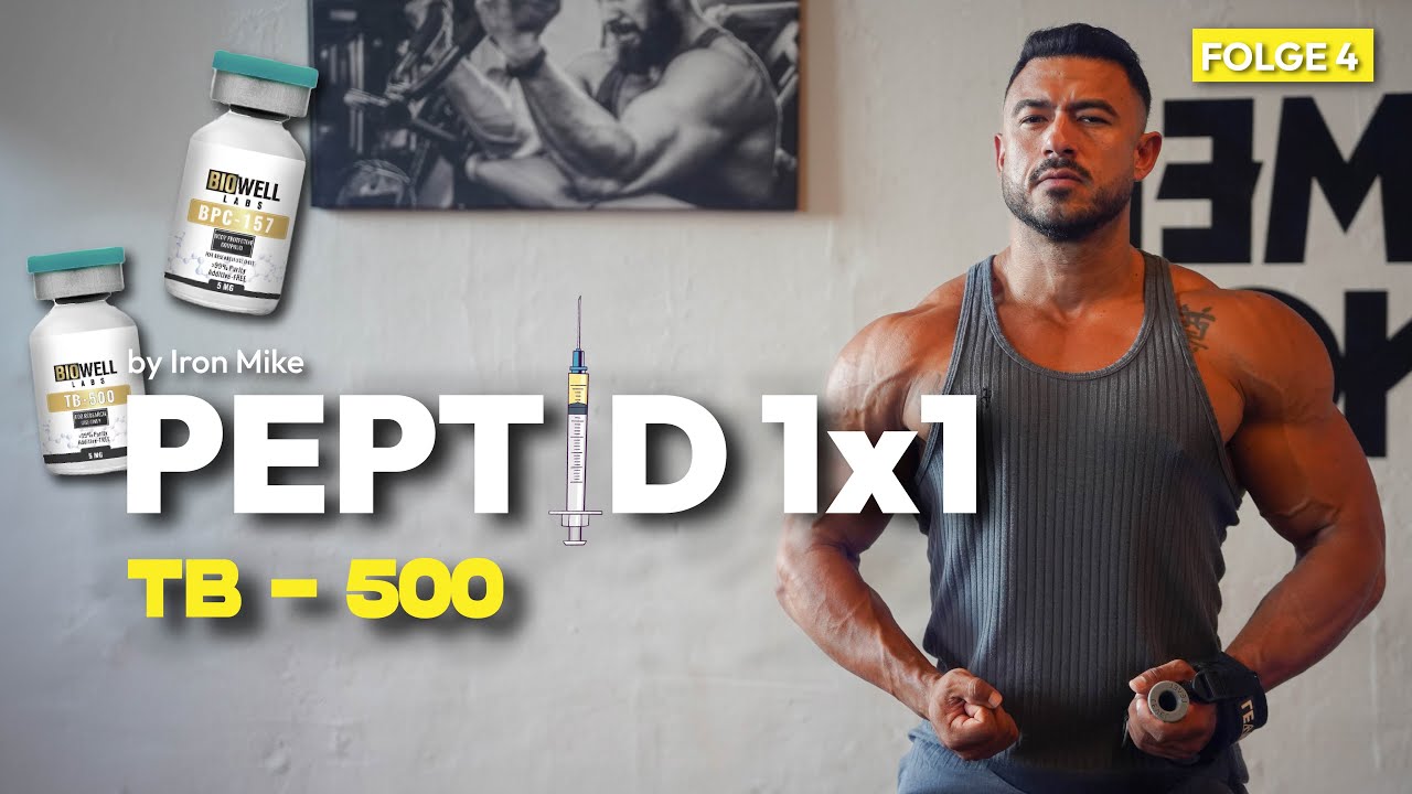 Peptid 1x1 #4: TB-500! Gewebe & Strukturheilung ohne Nebenwirkungen?