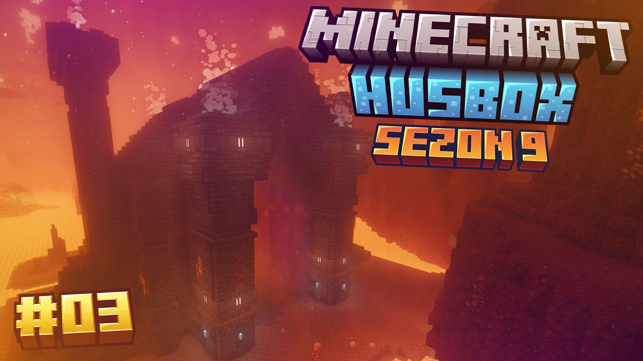 🧱 Poszedłem po KWARC... i odkryłem niesamowity świat! 🔥 | Minecraft HusBox ModPack #03 | Sezon 9