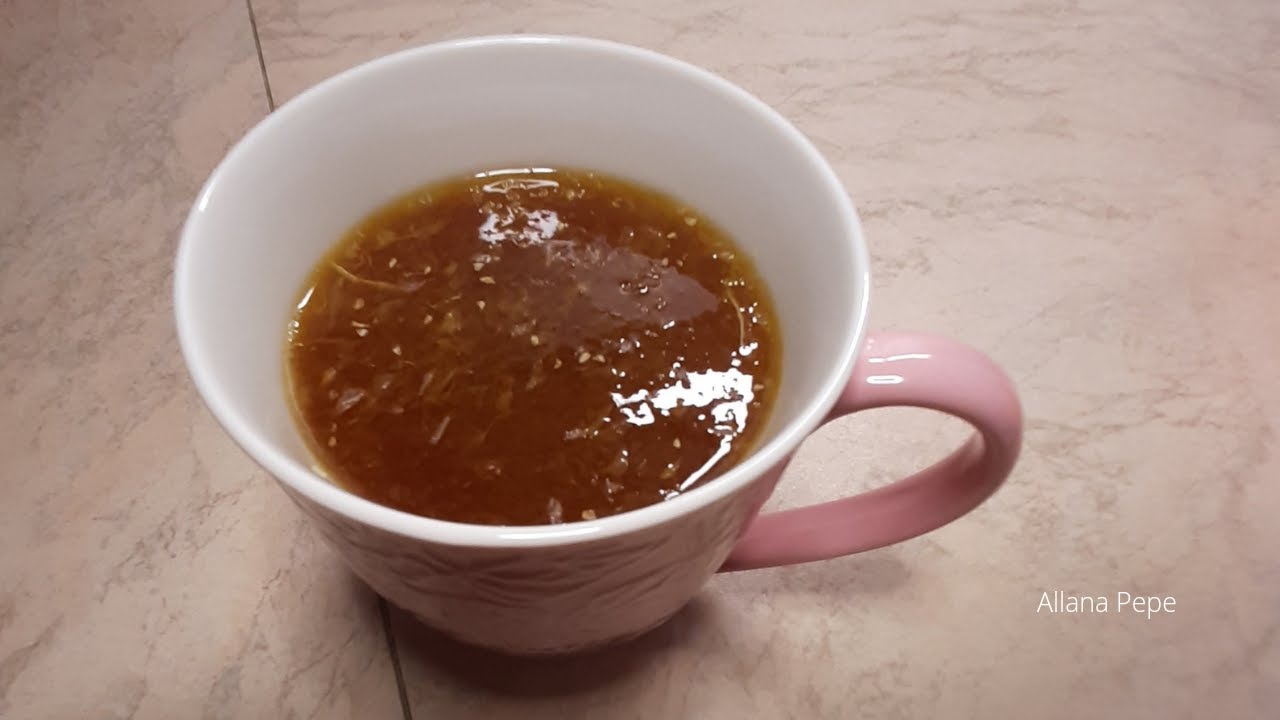 SCIROPPO DELLA NONNA PER LA TOSSE GRASSA E SECCA - ANCHE SENZA GLUTINE - homemade syrup