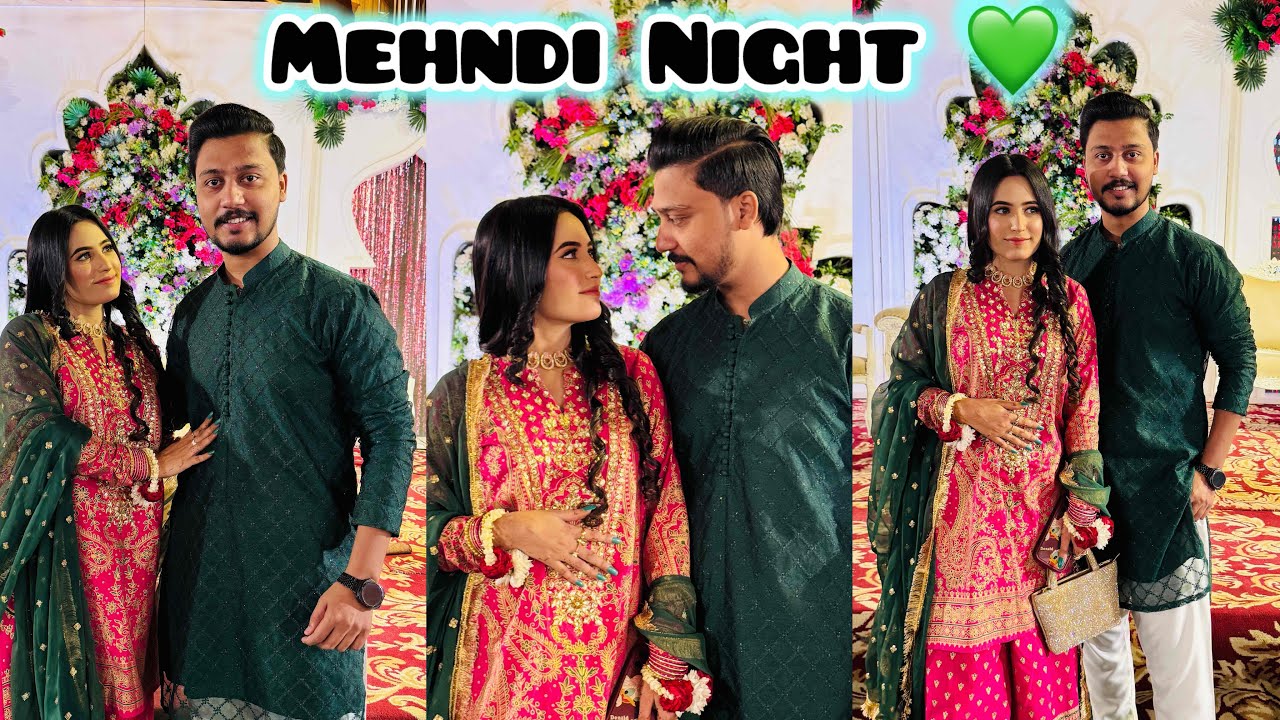 Mehndi Night || Dost ki Bhen ki Mehndi || Umneh || Umer Ahmed 😍❤️