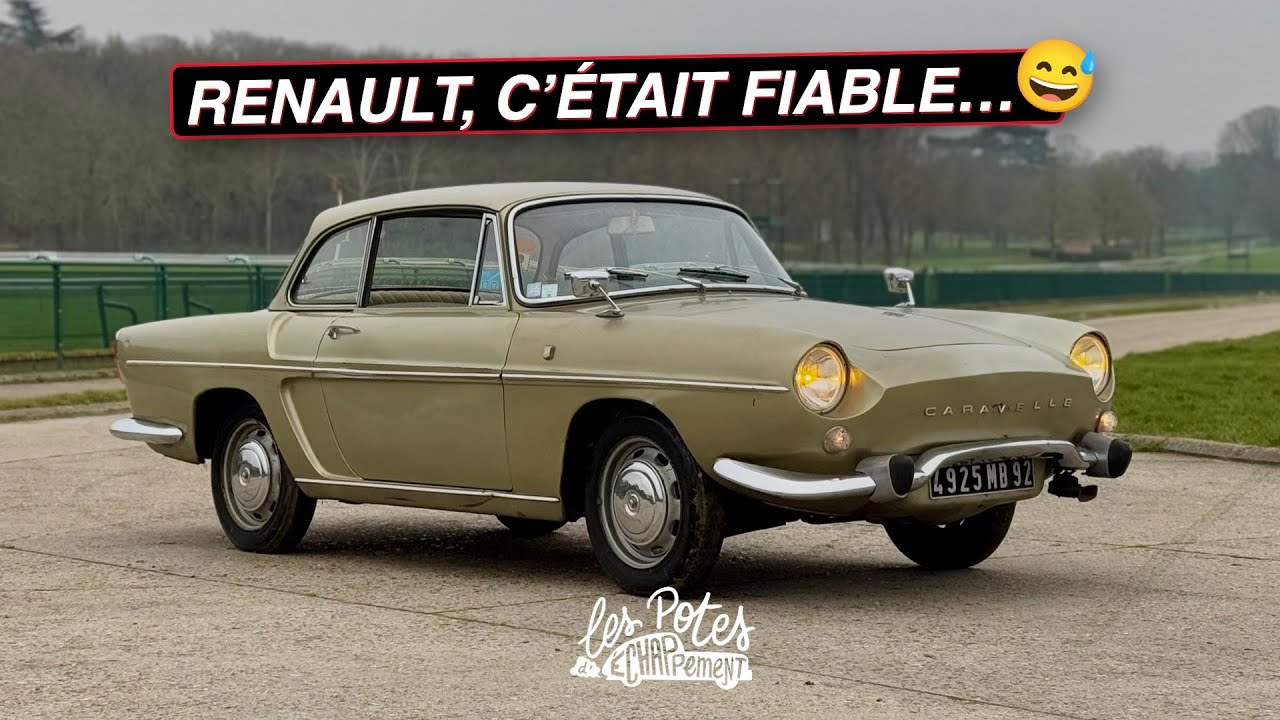 De RETOUR sur la ROUTE APRÈS 20 ANS à L'ARRÊT : Restauration Renault Caravelle 1964