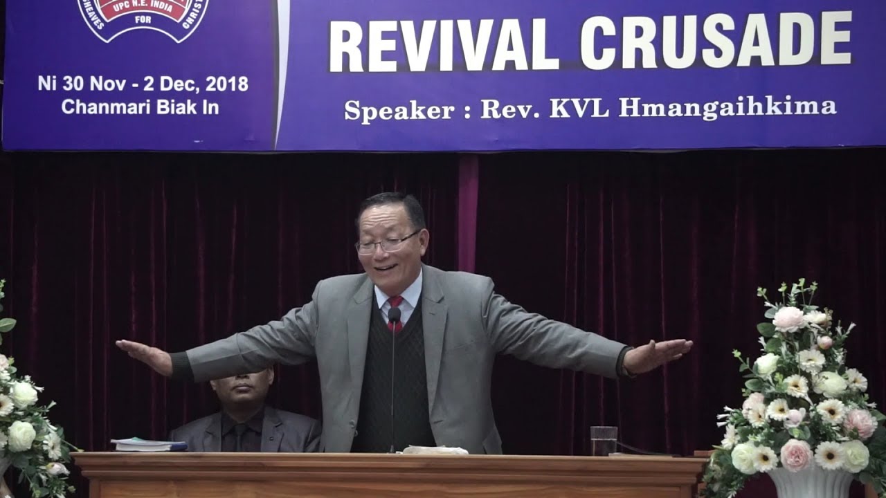 Rev. KVL Hmangaihkima - KRAWS THU
