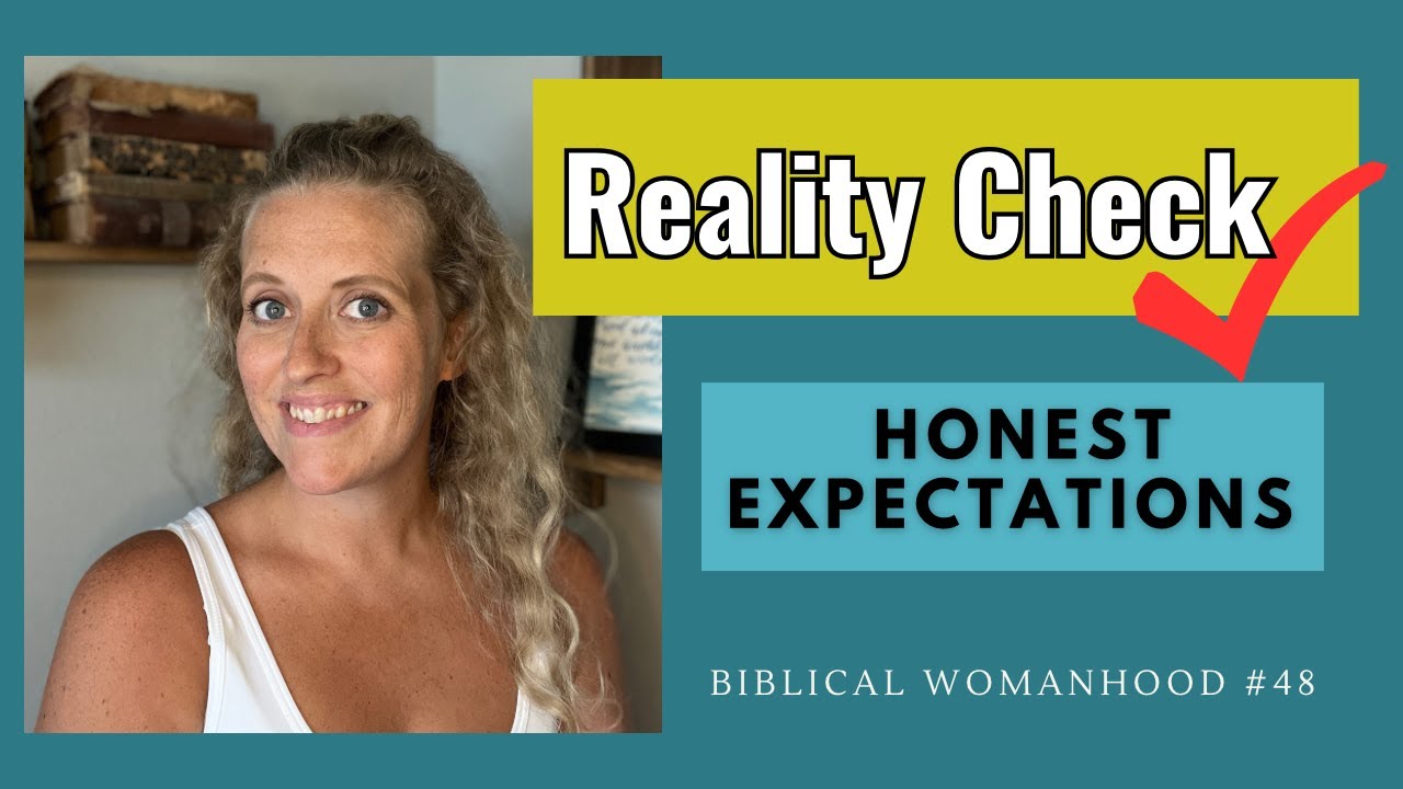 How to Get It All Done as a Stay At Home Mom || Realistic Expectations || Biblical Womanhood #48