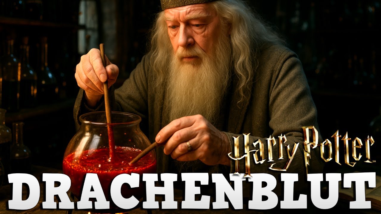 Welche 12 Anwendungen für DRACHENBLUT hat DUMBLEDORE herausgefunden?!