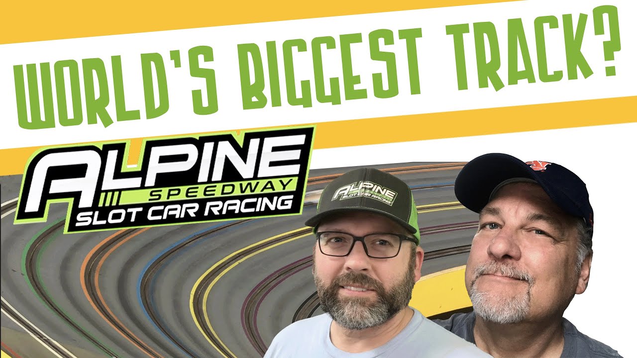 Alpine Speedway, Хелен, Джорджия &mdash; крупнейшая коммерческая трасса для автогонок в США!