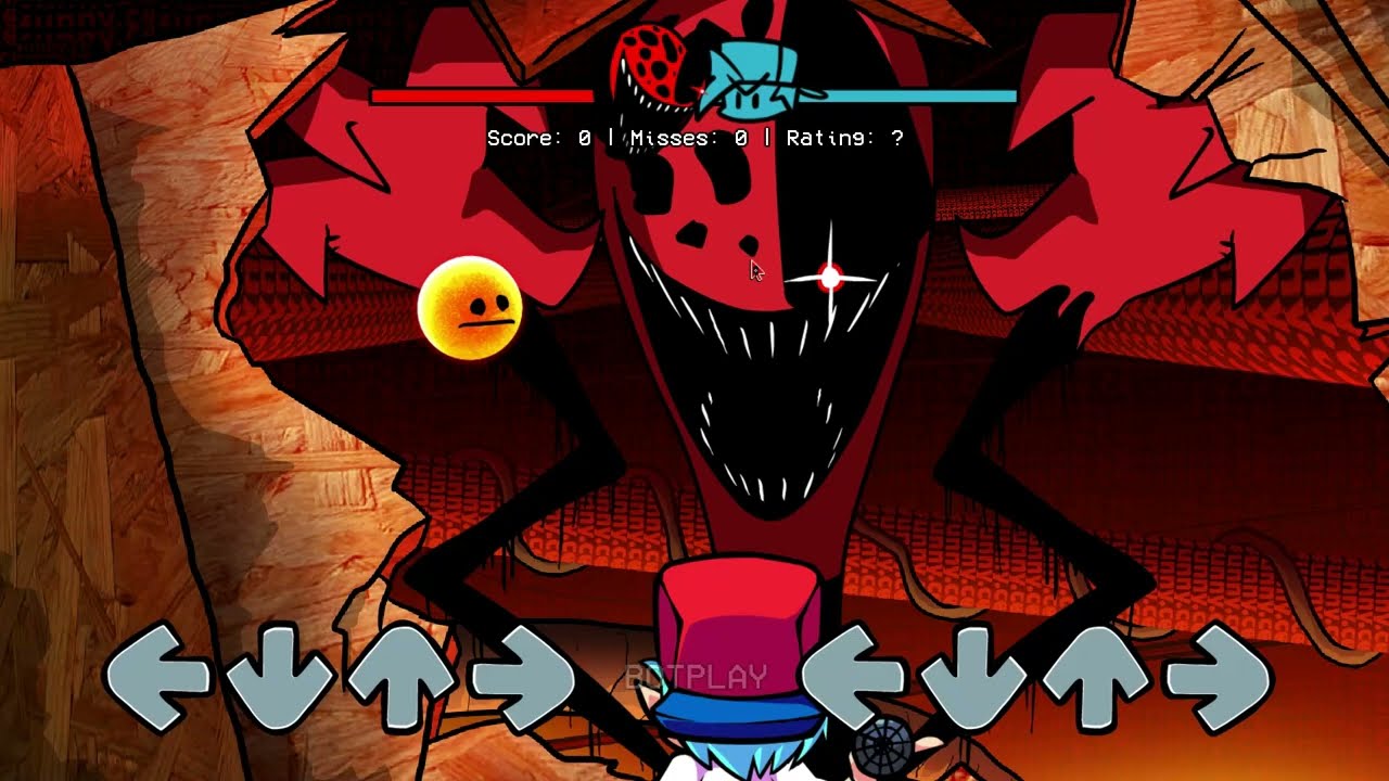 FNF Fatal Threat (Sonic.exe Fatal Error / Fatality Fanmade)