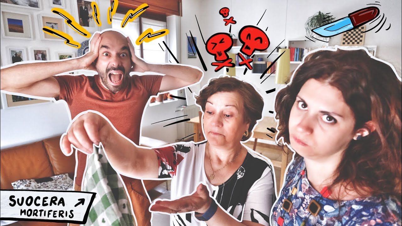 LA SUOCERA 👩‍🌾🦸‍♀️🧟‍♀️ Desatellizarsi dai propri genitori • Nuclei di morte Ep. 6