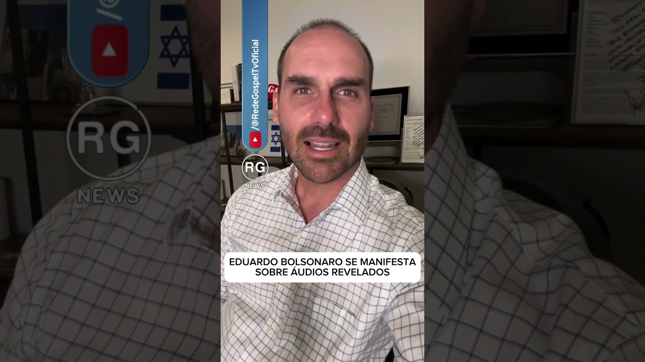 EDUARDO SE MANIFESTA SOBRE XINGAMENTOS DE SILAS MALAFAIA EM &Aacute;UDIO PARA BOLSONARO #bolsonaro #stf