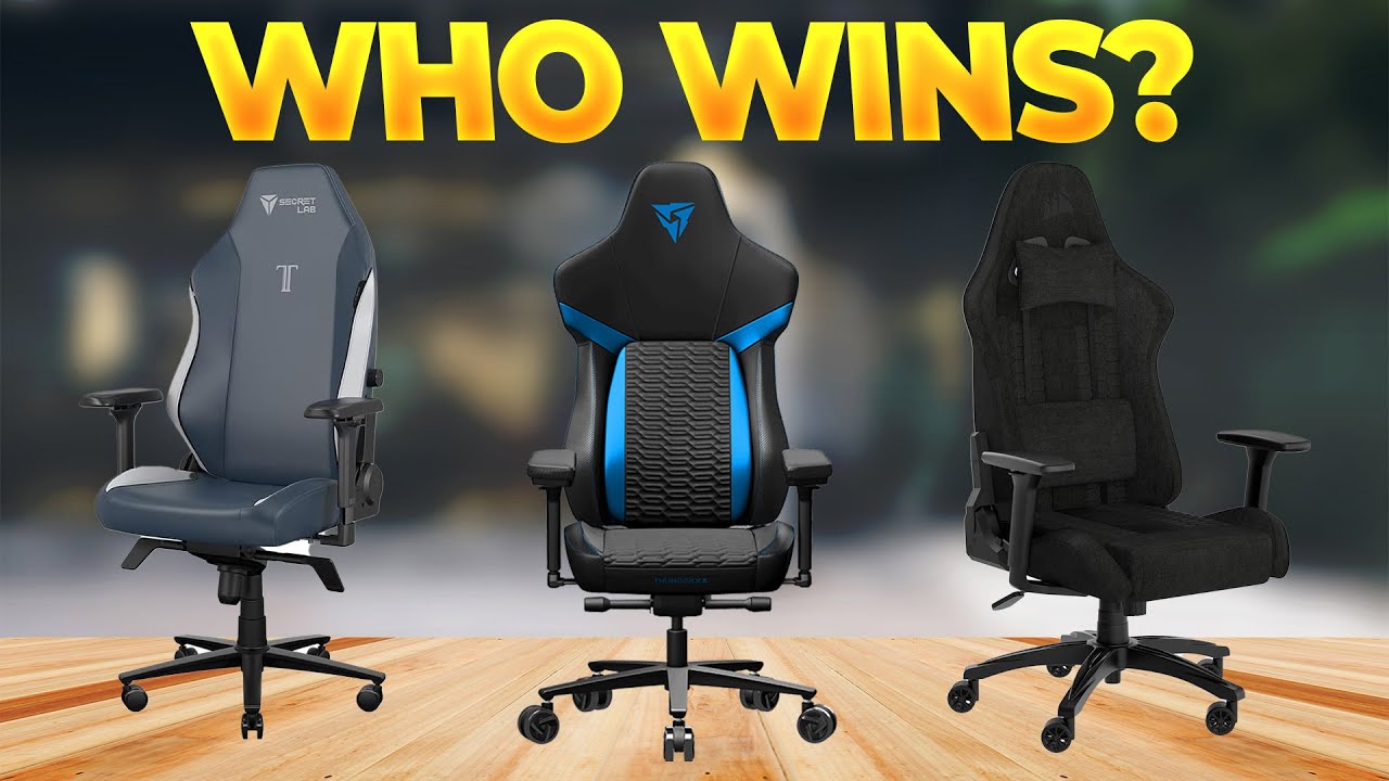 Best Gaming Chair 2025: I've Tested a Ton of Gaming Chairs - Here Are My Top Picks