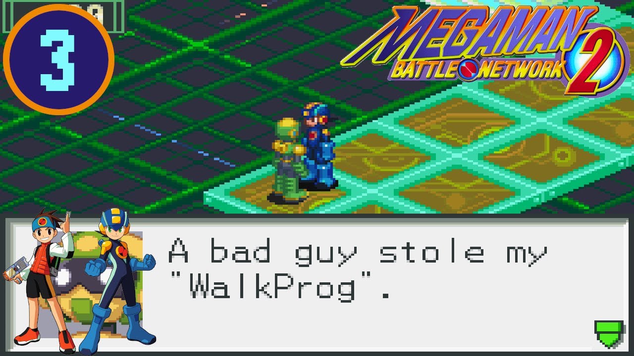 Mega Man Battle Network 2 - Part 3: Leg Theft