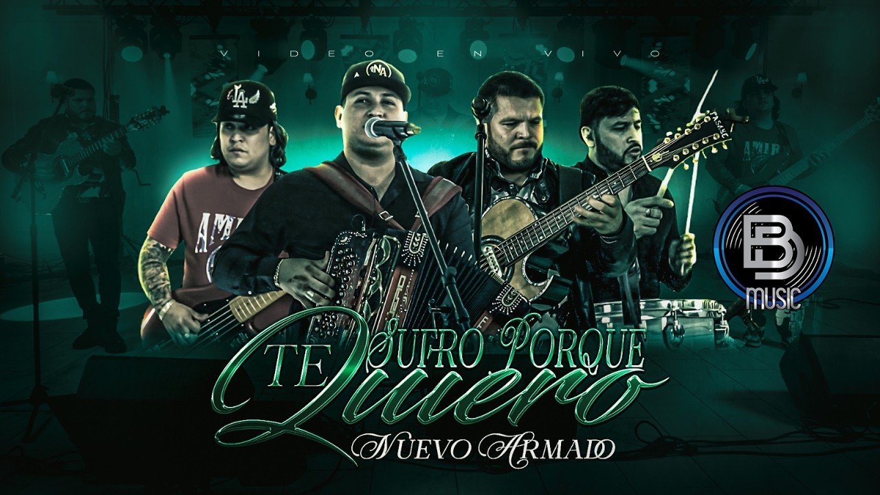 Nuevo Armado - Sufro porque te Quiero (Video en Vivo)