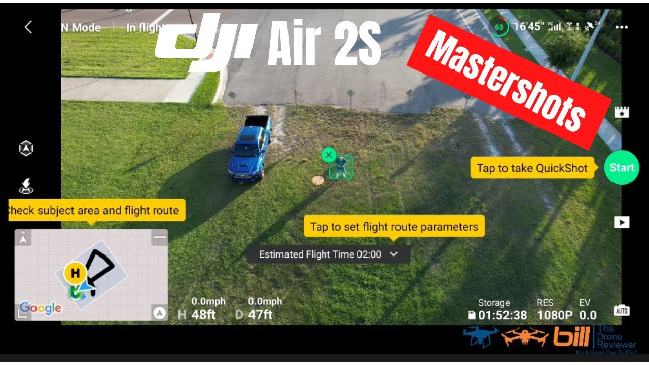 DJI Air 2S Mastershots !