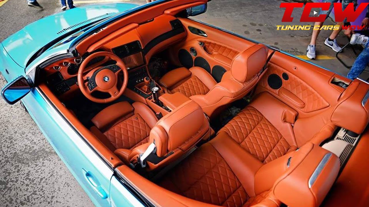 Bmw E46 Cabrio Bagged on Radi8 Rims Modified Project