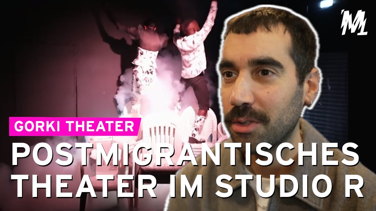 Postmigrantische Theaterkunst im Studio Я I Maxim Gorki Theater (Beitrag aus der rbb24 Abendschau)