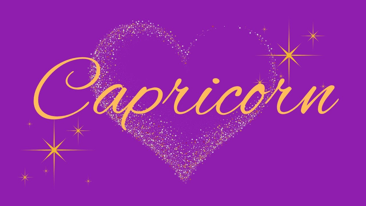 Capricorn👑You REALLY Need To Know This About Your Person👑Love Reading