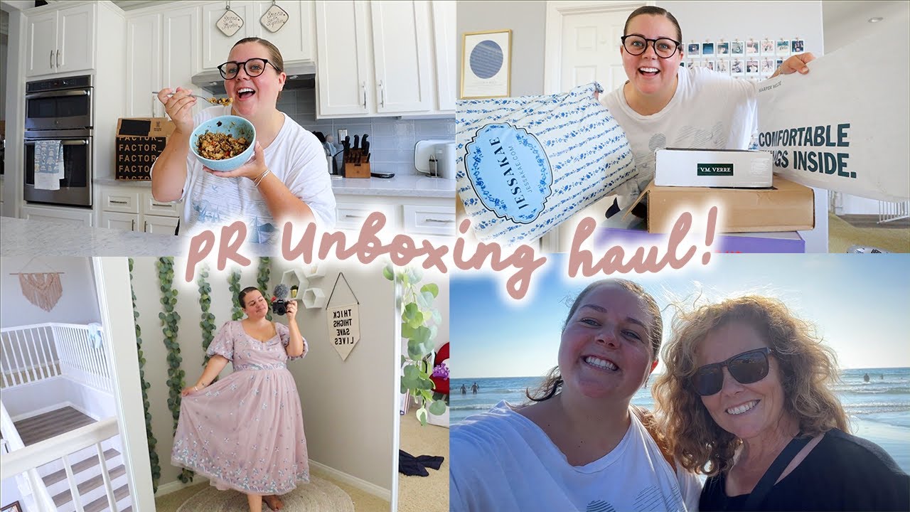 unboxing some fun packages + mini try on!