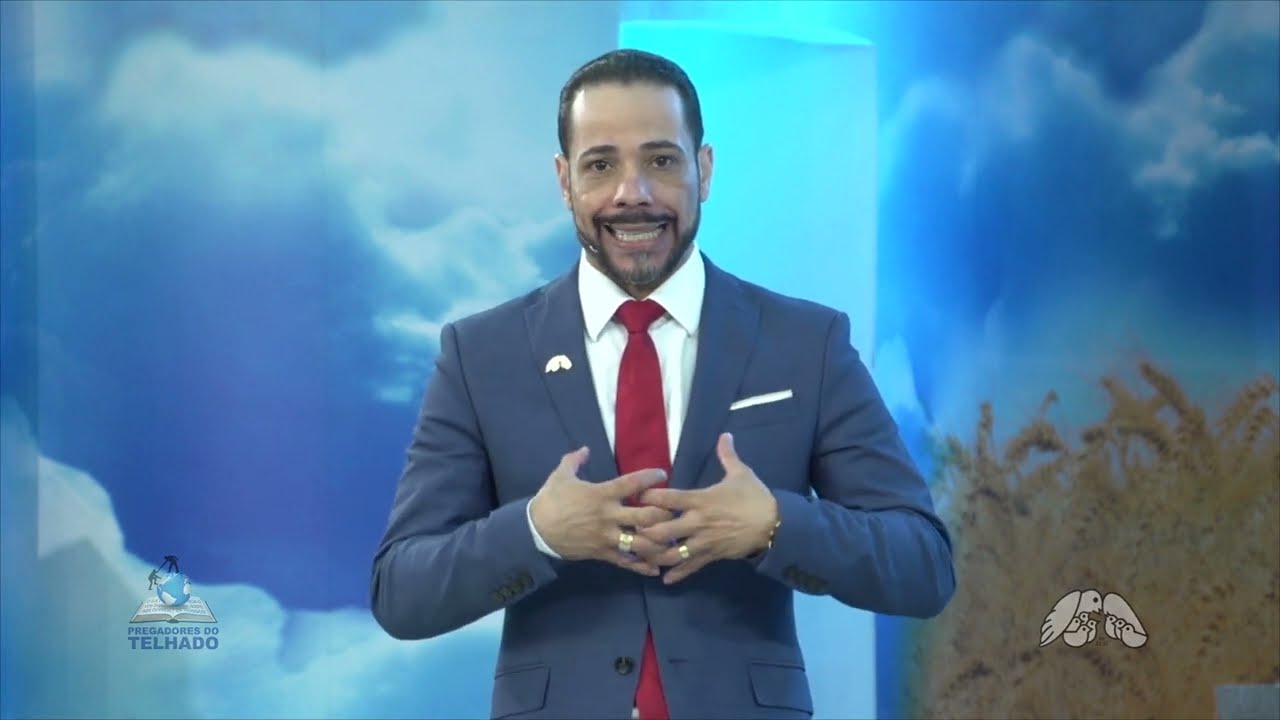 Com Deus você será feliz - Tiago 1:5 - Pastor  Neilton Rocha