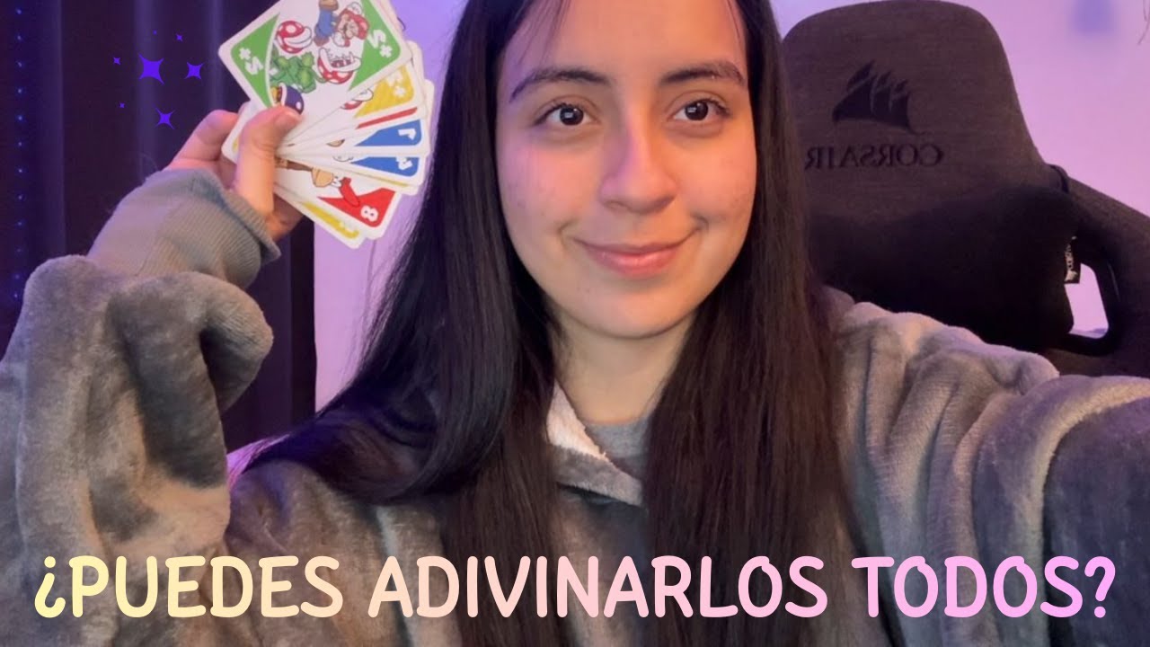 Adivina el objeto (trigger) - ASMR💜
