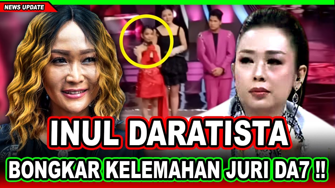 Heboh || Inul Daratista Lempar Komentar Menohok Juri DA7, Peserta Salah Lirik Tetap Lolos Gila‼️
