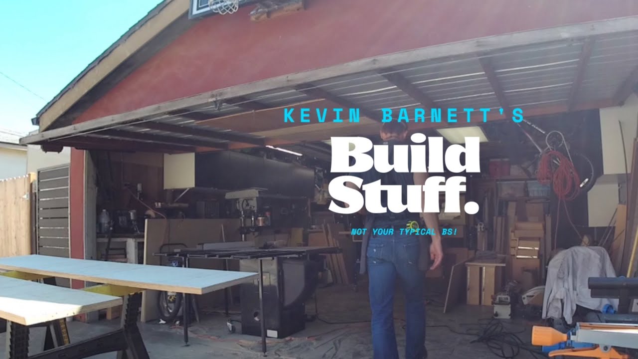 Kevin Barnett's Build Stuff (Show Open Teaser)