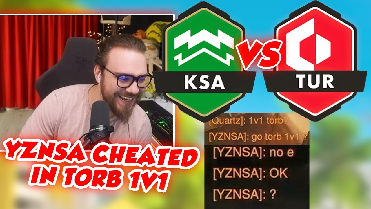 mL7 spectates Saudi Arabia vs Turkey in Overwatch World Cup 2023