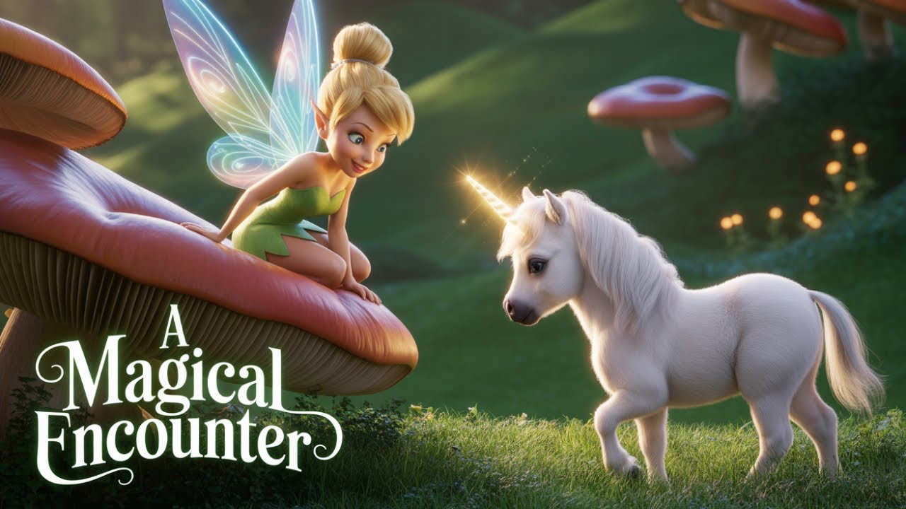When Tinker Bell Met an Unexpected Friend | bedtime story