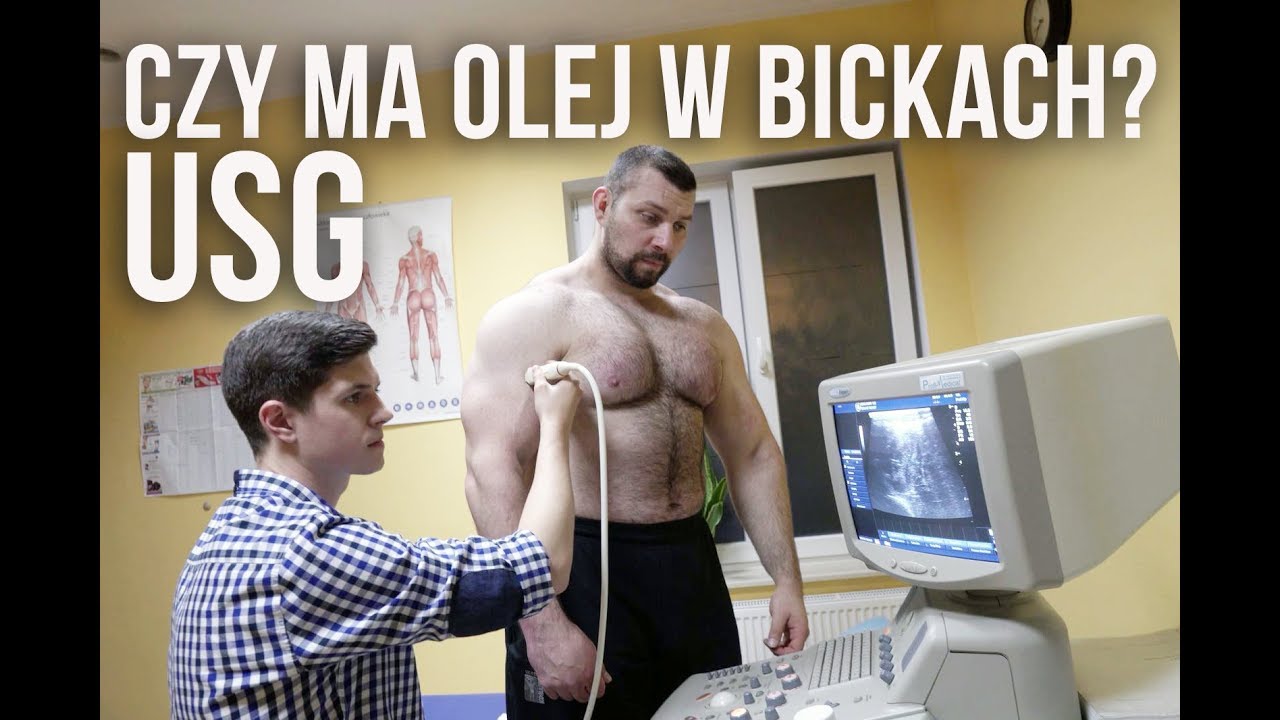 BADANIE USG - CZY BICEPSY WOJTKA SĄ NATURALNE? - KFD