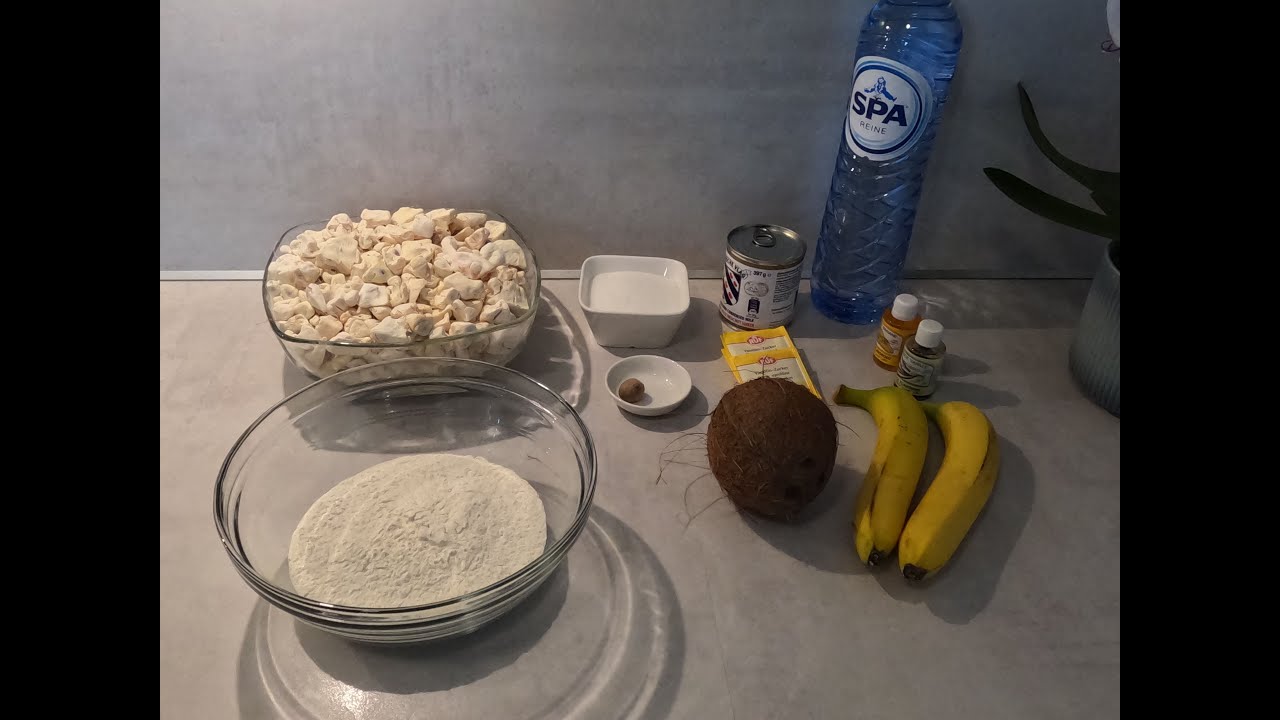 Naan mburu a traditional Gambian  Good Friday dessert, rice pudding