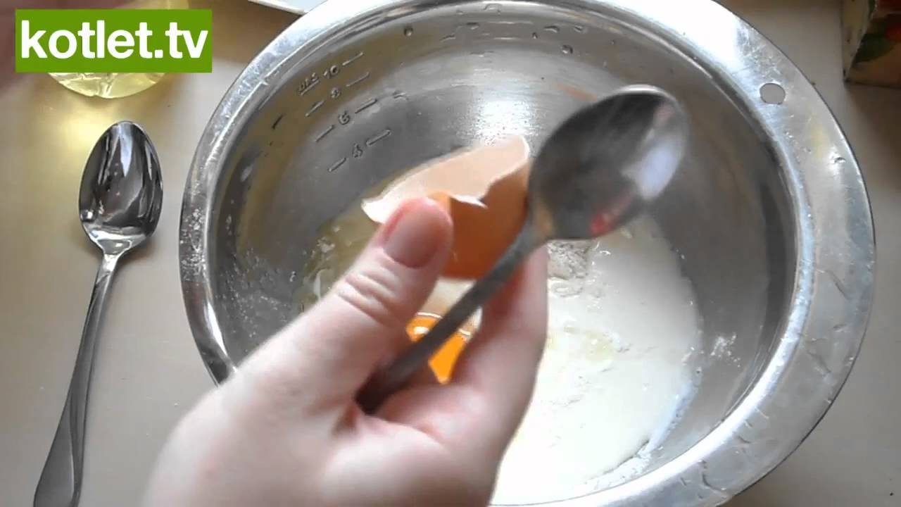 Pancakes na maślance - KOTLET.TV