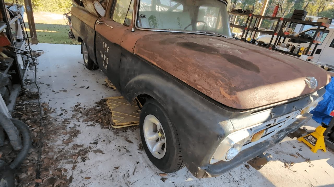 Introduction to 1964 F100 - The Yard Rat