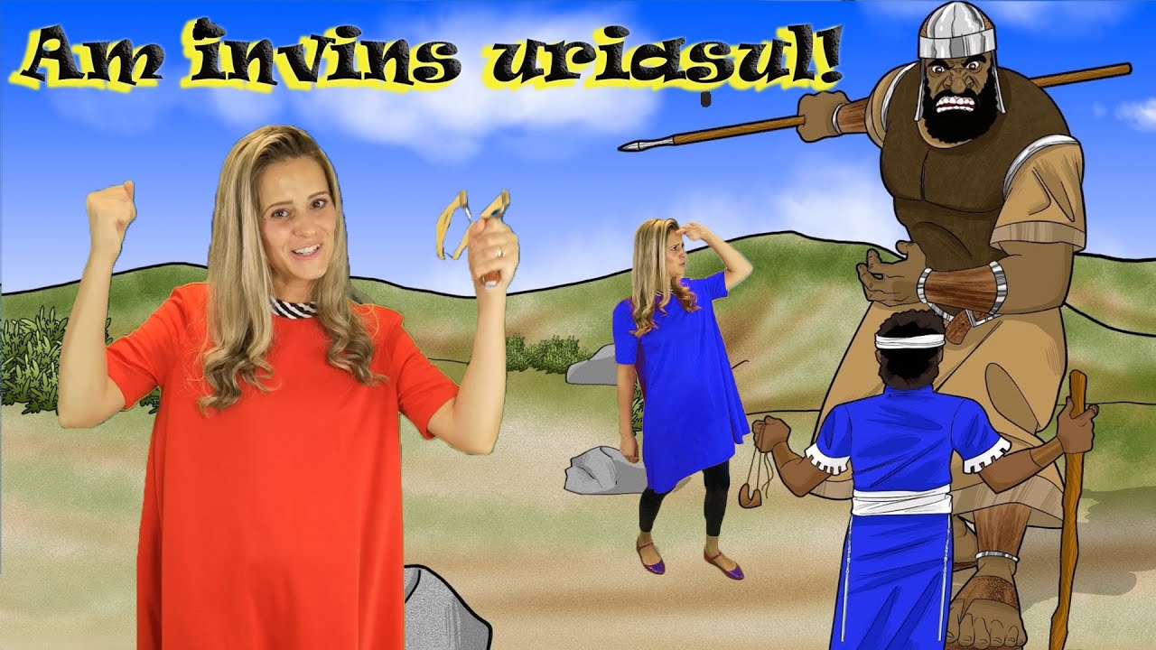 DAVID SI GOLIAT, Episodul 10, Te iubesc, Isus!