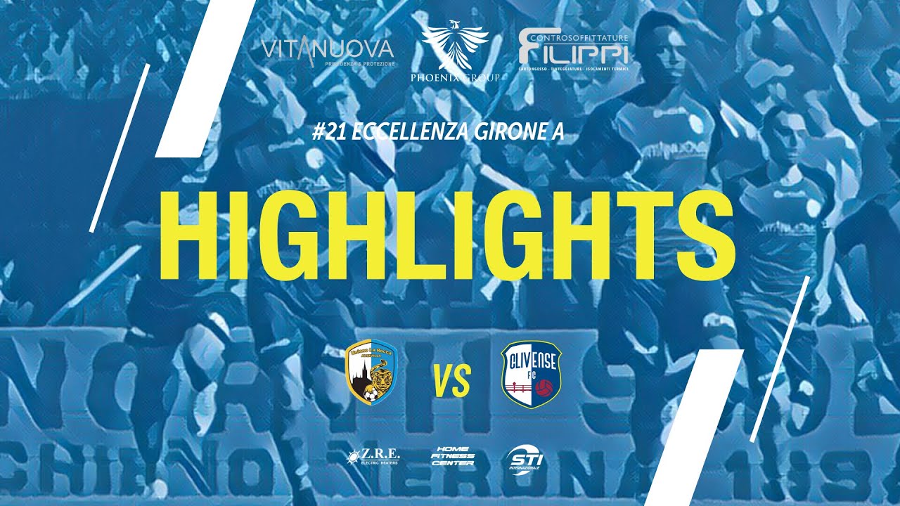 HIGHLIGHTS || U. La Rocca Altavilla vs F.C. Clivense || Campionato di Eccellenza